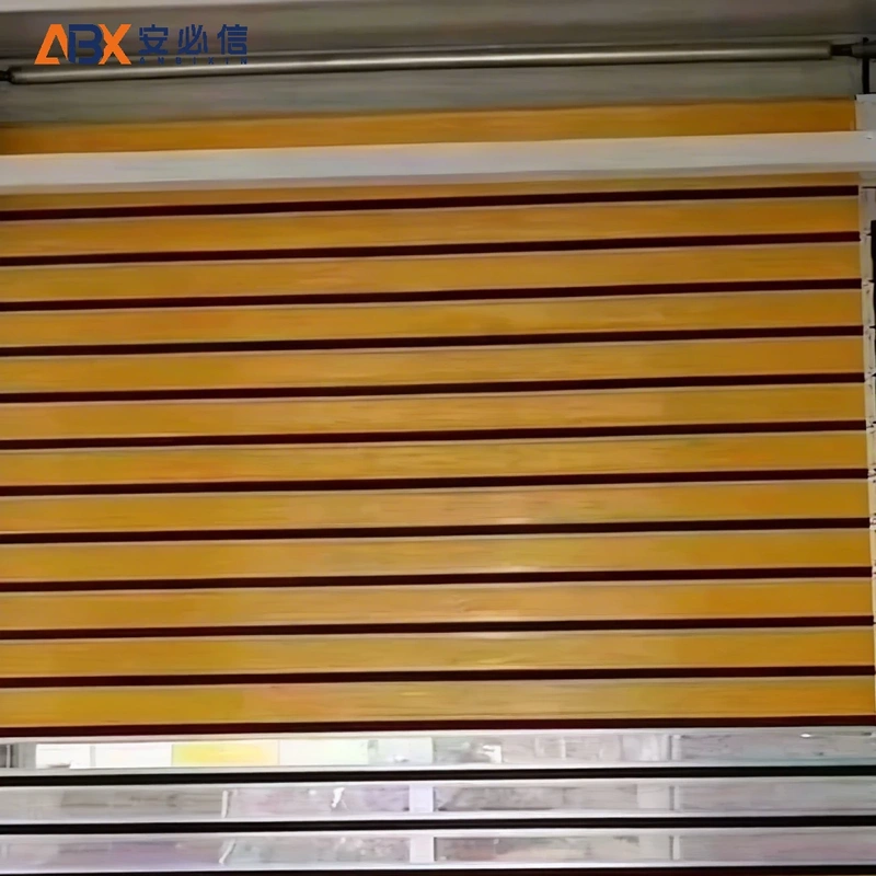 江门铝制高速门