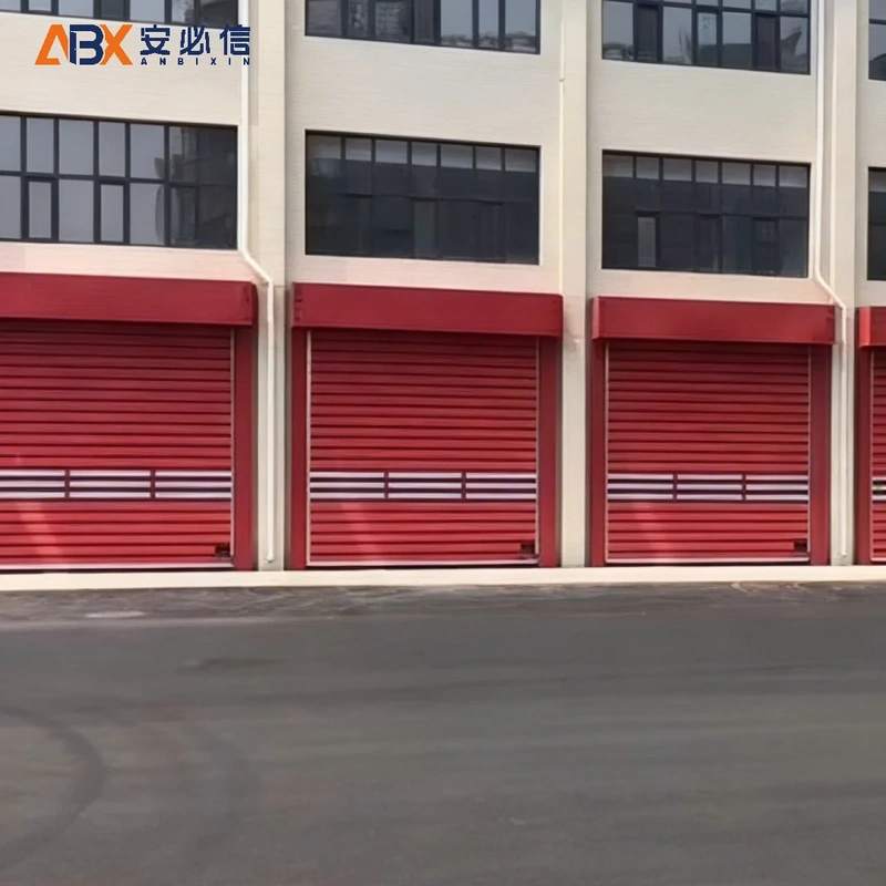 江门金属高速门